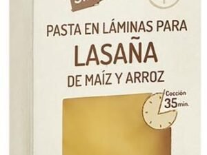 Lasaña Maíz Arroz S/Gluten El Granero Bio