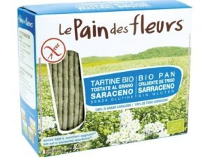 Tostadas de Trigo Sarraceno Bio Sin Gluten Le Pain des Fleurs 150g