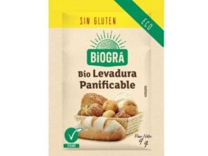 Levadura Panificable Sin Gluten Biogra