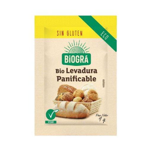 Levadura Panificable S/Gluten Biogra Levadura Panificable Sin Gluten Biogra