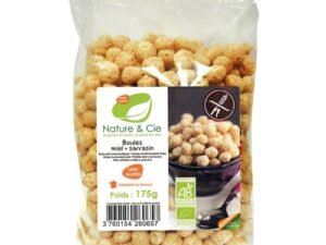Bolitas de Trigo Sarraceno con Miel Sin Gluten Nature&Cie