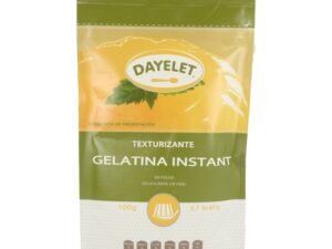 Gelatina Instant en Polvo 100g Dayelet