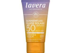 Crema solar facial SPF 50 Bio 40ml Lavera