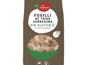 Fusilli de Trigo Sarraceno 500g El Granero Integral