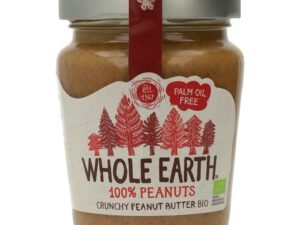 Crema de Cacahuetes Crunchy Whole Earth