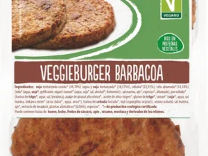 Veggieburguer Barbacoa 200g Natursoy