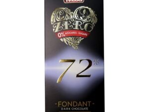 Chocolate Negro Fondant Sin Azúcares