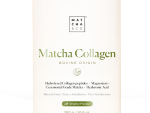 Matcha Colágeno Bovino 300g Matcha&Co