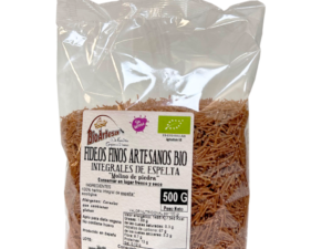 Fideos Finos de Espelta 500g BioArtesa