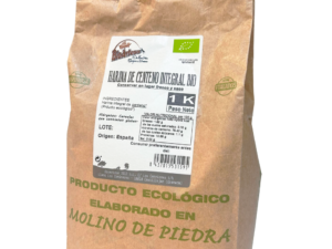 Harina de Centeno Integral 1kg BioArtesa