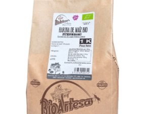 Harina de Maíz Bio Sin Gluten 1kg BioArtesa