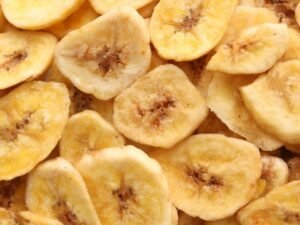 Plátano deshidratado en rodajas Bio sin azúcar