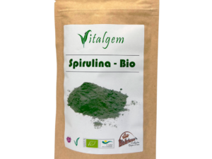 Spirulina Bio 125g Vitalgem Bioartesa