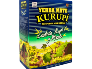 Yerba Mate Cedrón Menta 500g Kurupí