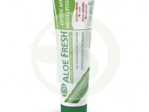 Pasta Aloe Fresh Menta Crystal 100g ESI