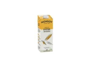 Bebida de Avena Sin Gluten 1L Monsoy