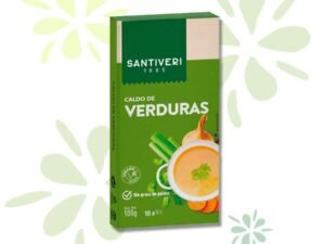 Caldo de Verduras Bio Santiveri