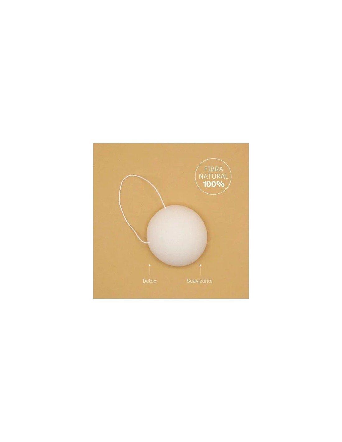Esponja Konjac Detox Sys Esponja Konjac Detox Sys