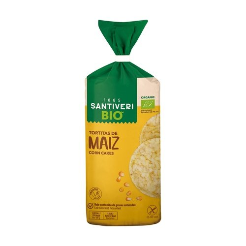 Tortitas De Maíz Santiveri Tortitas de Maíz Santiveri