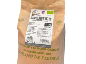Harina de Trigo Blanca 1kg Bioartesa
