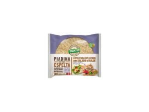 Piadina Espelta Integral Semillas Lino y Amapola 225g Biocop