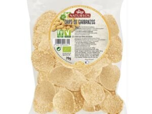 Chips de Garbanzos 70g Natursoy