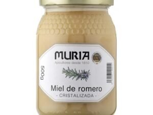 Miel de Romero Cristalizada 500g Muria