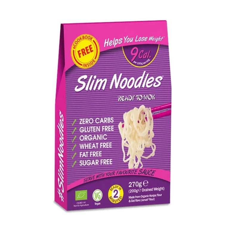 Slim Pasta Noodles 270g Slim Pasta Noodles 270g