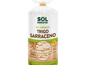 Tortas de Trigo Sarraceno Bio 100g Sol Natural