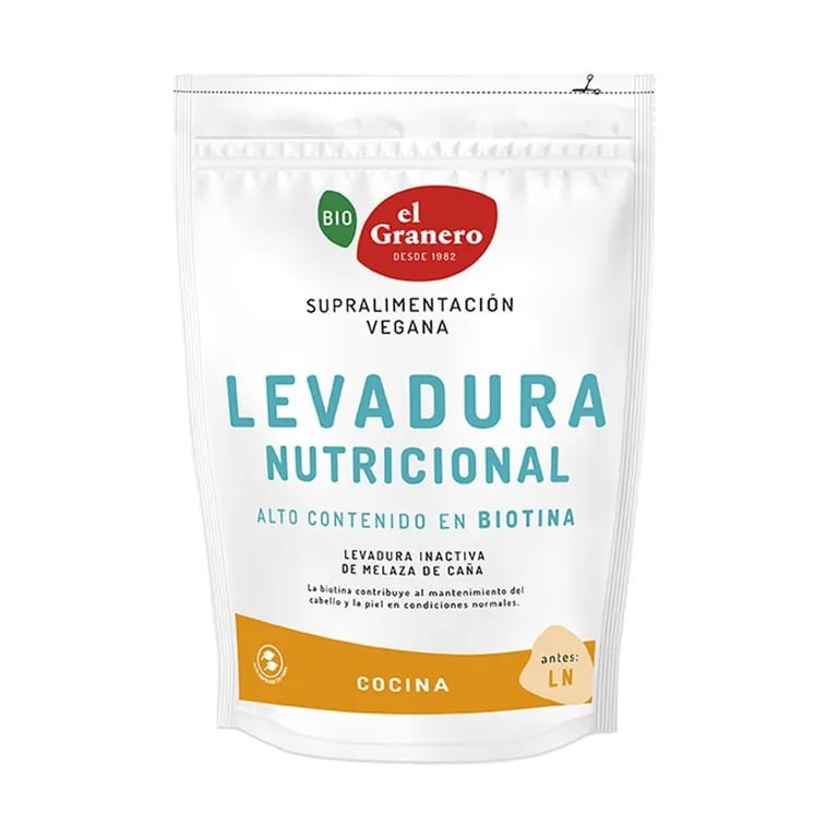 Levadura nutricional 150gr bio El granero Levadura nutricional 150gr bio El granero