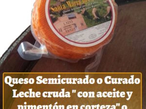 Queso Semi Pimienta Sta M Cerro