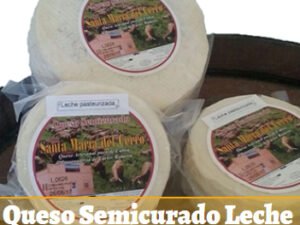 Queso Semicurado Sta M Cerro