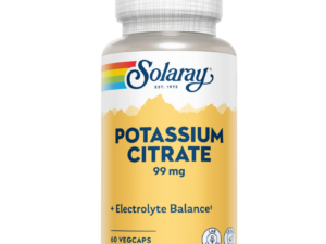 Potassium Citrate 99mg Solaray