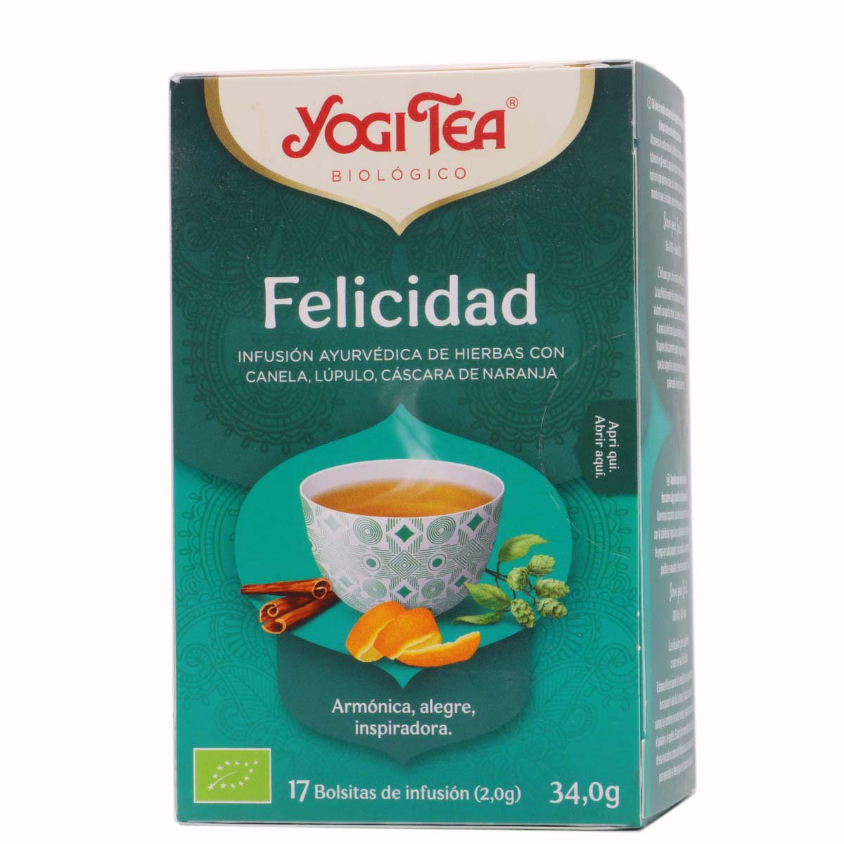 Yogi Tea Felicidad Yogi Tea Felicidad