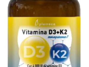Vitamina D+K 60 cápsulas Plameca