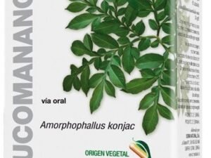 Glucomanano 21-S 60 cápsulas Soria Natural