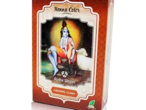 Henna Castaño Claro 100g Radhe Shyam
