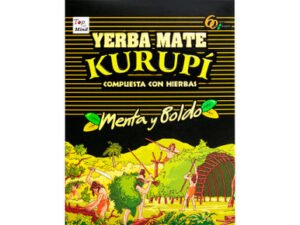 Yerba Mate Menta/Boldo 500g Kurupi