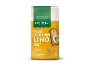 Pan 100% Integral Dextrin Lino 300g Santiveri