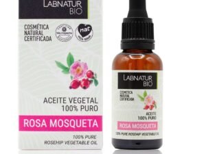 Aceite Rosa Mosqueta 100% Puro 30ml Labnatur