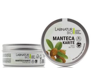Manteca Corporal de Karité 230ml Labnatur Bio