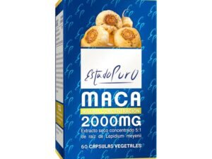 Maca 2.000mg 60caps Tongil