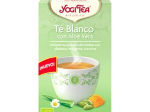 Yogi Tea Té Blanco Aloe