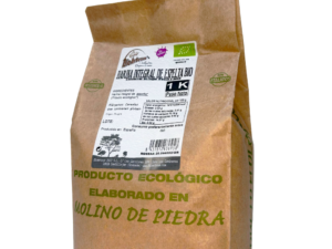 Harina de espelta integral ecológica 1 kg