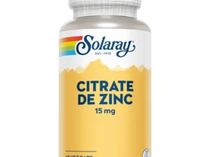 Zinc Citrate 15 mg 60 VegCaps Solaray