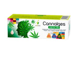 Cannalges Crema CBD 60ml Novadiet