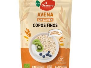 El Granero copos avena finos bio 500g