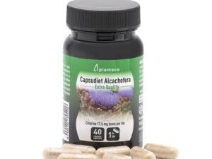 Capsudiet Alcachofera 40 cápsulas Plameca