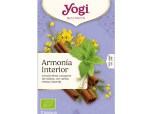 Yogi Tea Armonía Interior infusión ecológica