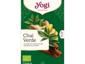 Yogi Tea Chai Verde infusión ecológica
